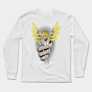 Old School Tattoo Mercy Long Sleeve T-Shirt